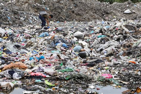 garbage problems.
